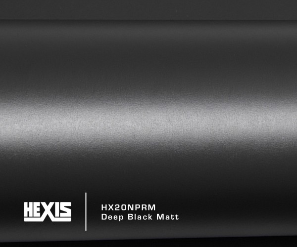 HEXIS® HX20NPRM Deep Black Matt