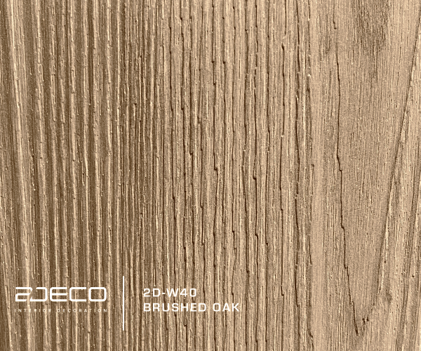 2DECO W-40 Brushed Oak