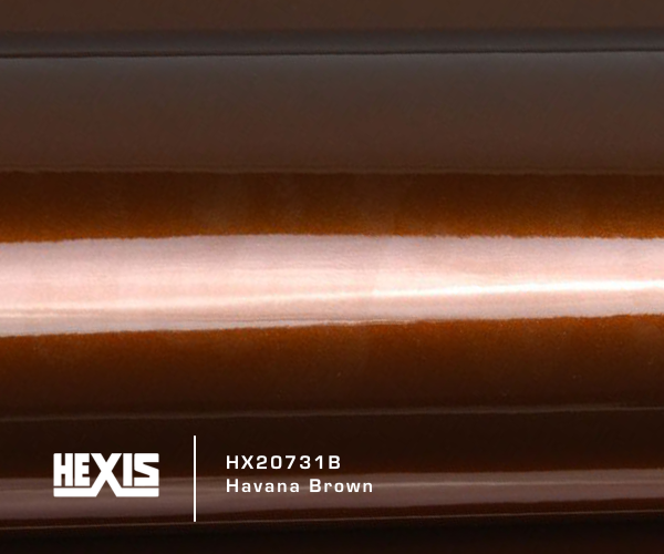 HEXIS® HX20731B Havana Brown Gloss