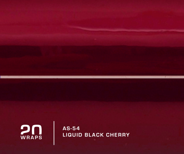 20 WRAPS | AS-54 | Liquid Black Cherry
