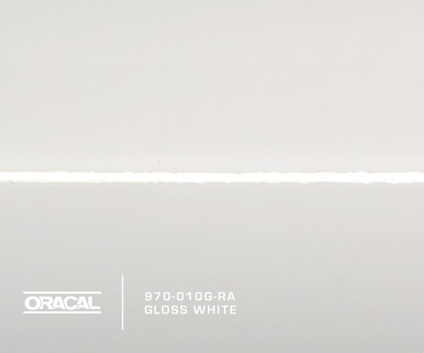 Oracal 970RA-010G Gloss White