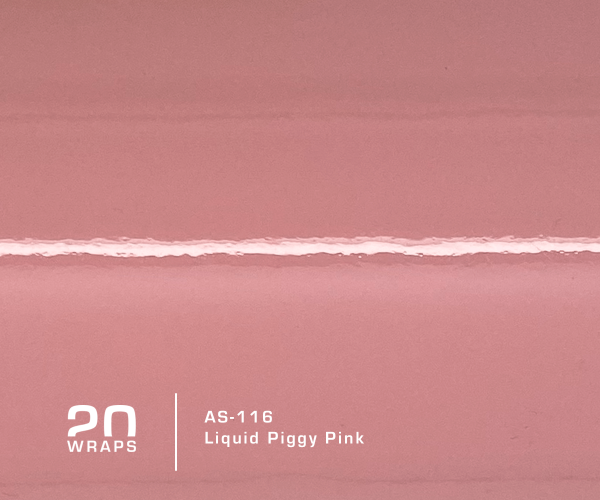 20 WRAPS AS-116 Liquid Piggy Pink