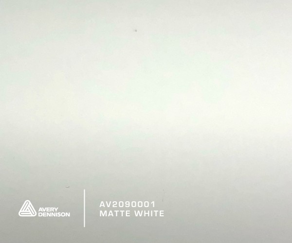 Avery Matte White