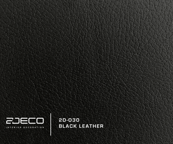 2DECO O-30 Black Leather