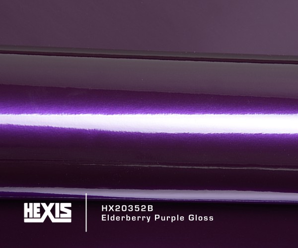 HEXIS® HX20352B Elderberry Purple Gloss