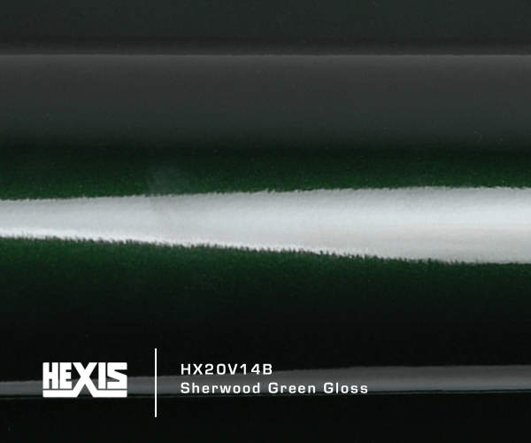 HEXIS SKINTAC HX20V14B Sherwood Green Gloss