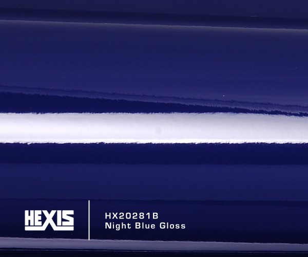 HEXIS® HX20281B Night Blue Gloss