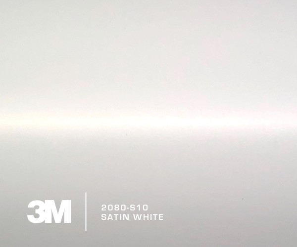 3M 2080-S10 Satin White