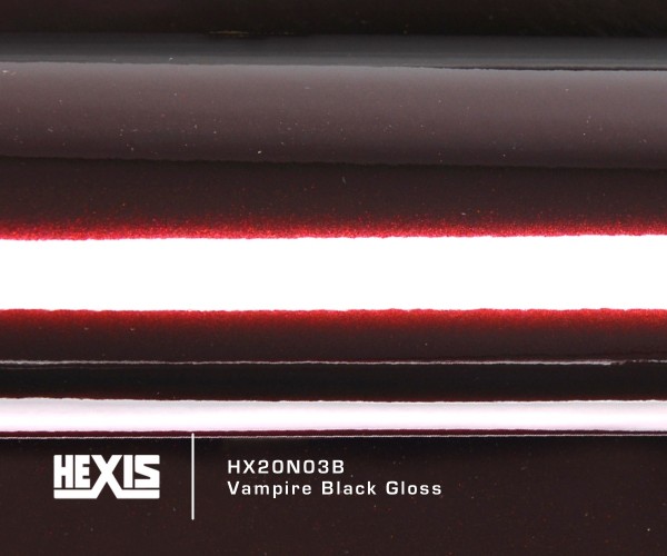 HEXIS® HX20N03B Vampire Black Gloss