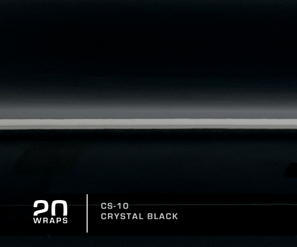 20 WRAPS CS-10 Crystal Black
