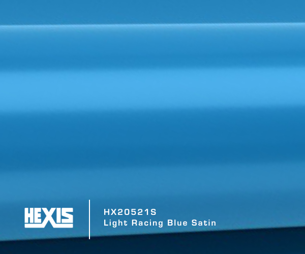 HEXIS® HX20521S Light Raing Blue Satin
