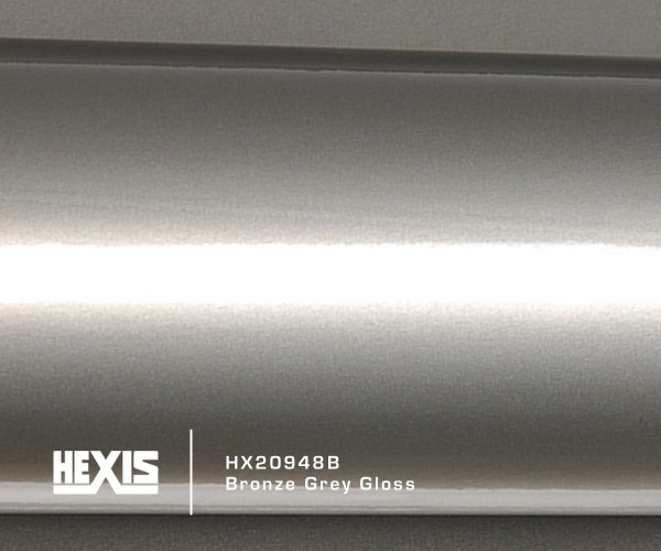 HEXIS® HX20948B Bronze Grey Gloss