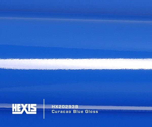 HEXIS® HX20293B Curacao Blue Gloss