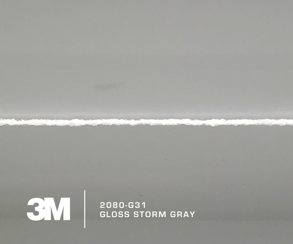 3M 2080-G31 Gloss Storm Gray