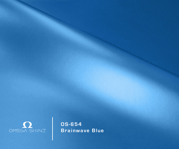 OMEGA SKINZ | OS-654 | Brainwave Blue