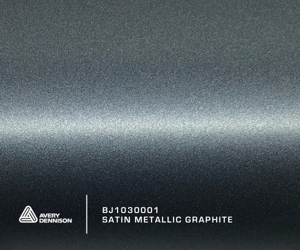 Avery Satin Metallic Graphite