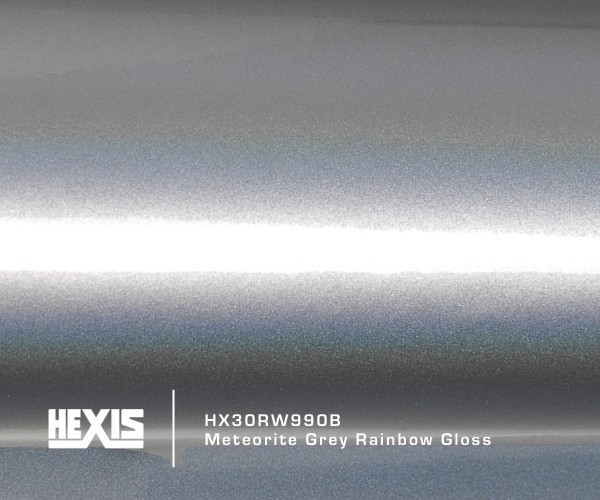 HEXIS® HX30RW990B Meteorite Grey Rainbow Gloss