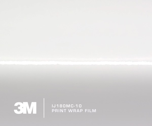 3M IJ180mC-10 White Print Wrap Film