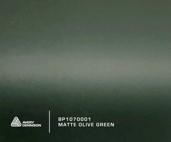 Avery Matte Olive Green