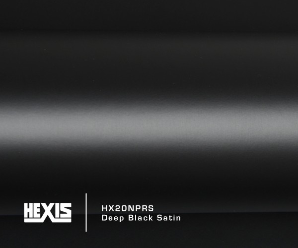 HEXIS® HX20NPRS Deep Black Satin