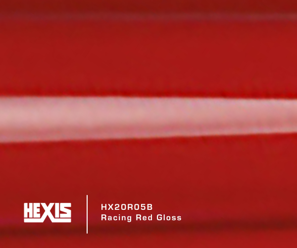 HEXIS® HX20R05B Racing Red Gloss
