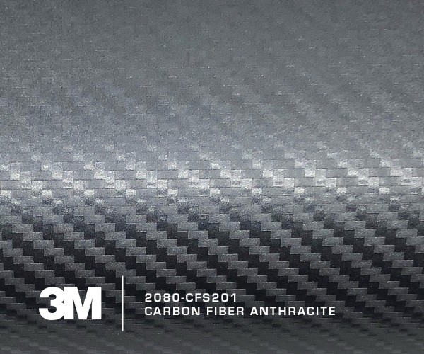 3M 2080-CFS201 Carbon Fiber Anthracite