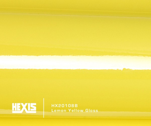 HEXIS® HX20108B Lemon Yellow Gloss
