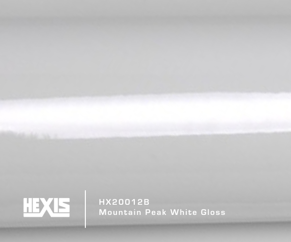 HEXIS® HX20012B Mountain Peak White Gloss
