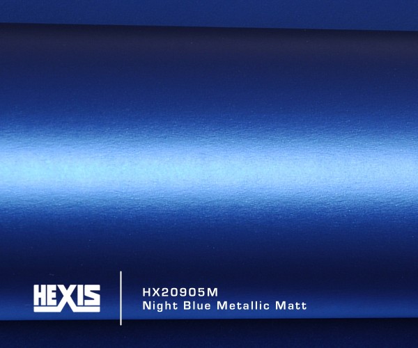 HEXIS® HX20905M Night Blue Met Matt