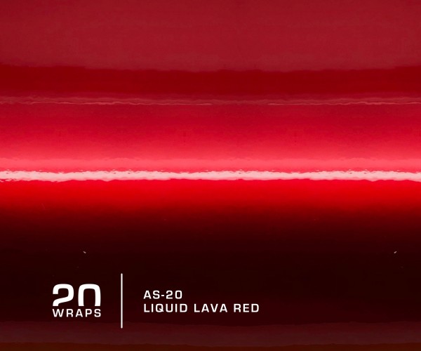 20WRAPS AS-20 Liquid Lava Red