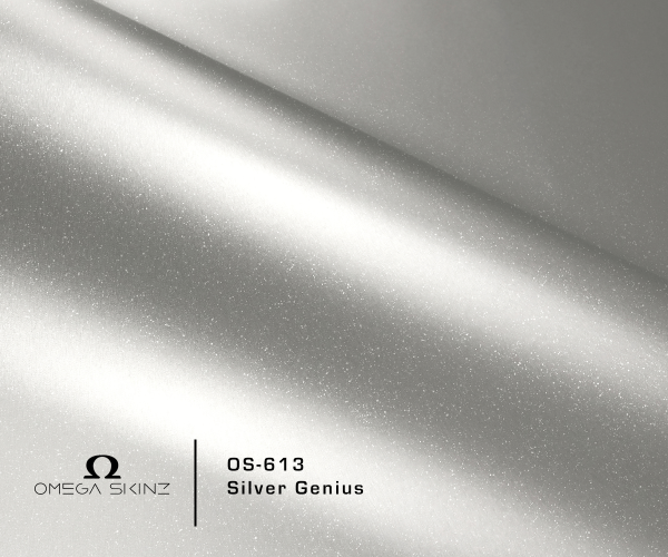 OMEGA SKINZ | OS-613 | Silver Genius