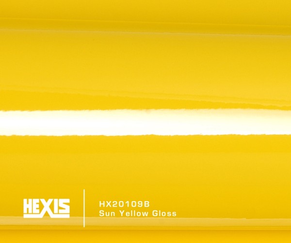 HEXIS® HX20109B Sun Yellow Gloss