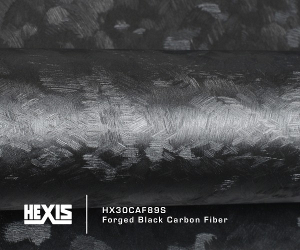 HEXIS® HX30CAF89S Forged Black Carbon Fiber