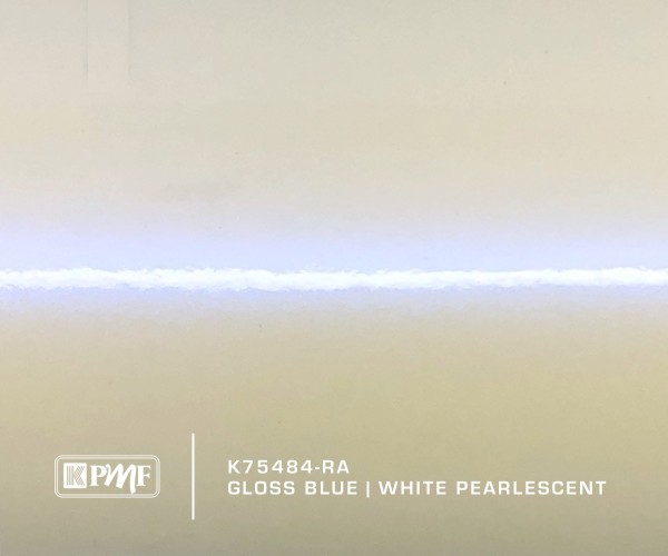 KPMF K75484 | Gloss Blue I White Pearlescent