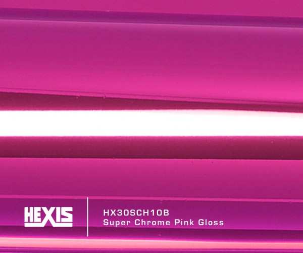 HEXIS® HX30SCH10B Super Chrome Pink Gloss
