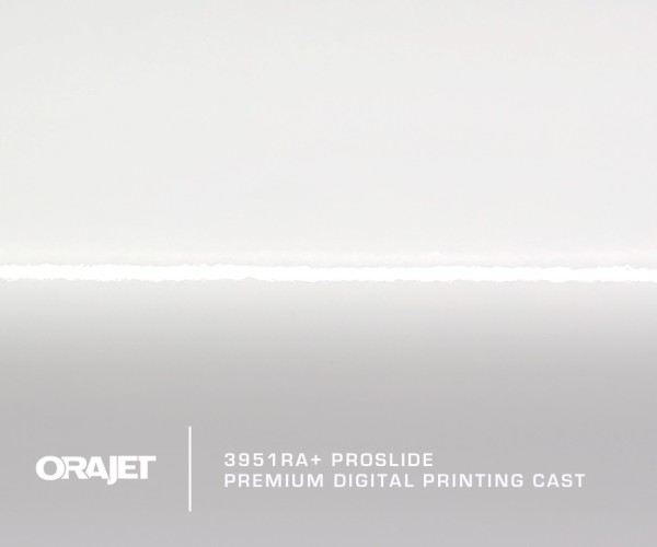 ORAJET 3951RA+ ProSlide White Gloss